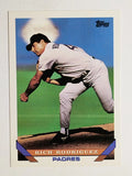 1993 Topps #693 Rich Rodriguez