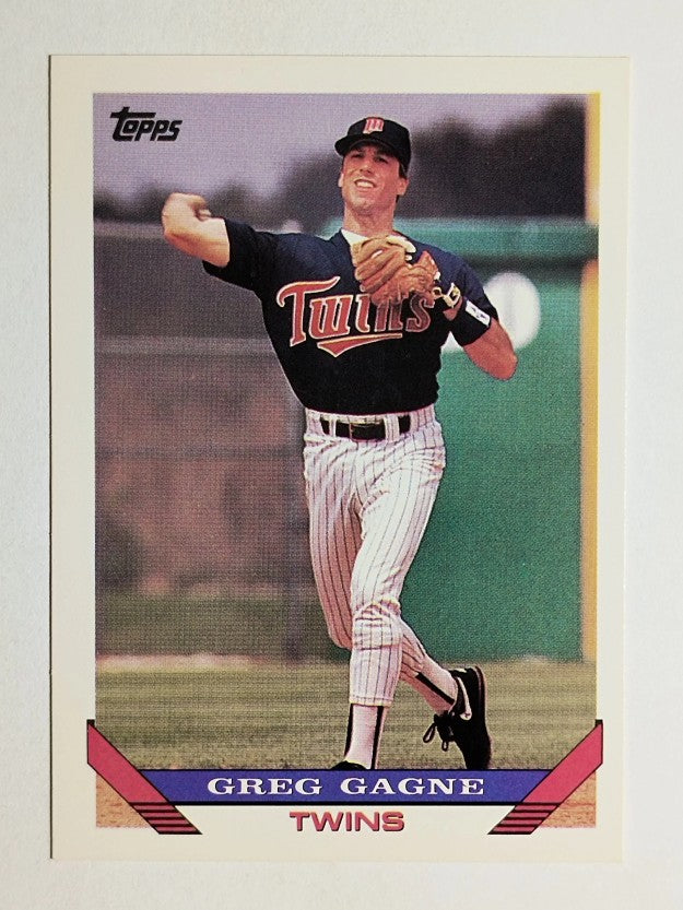 1993 Topps #715 Greg Gagne