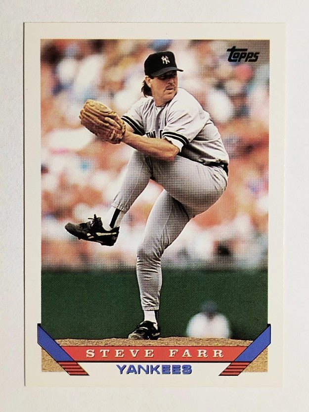 1993 Topps #717 Steve Farr