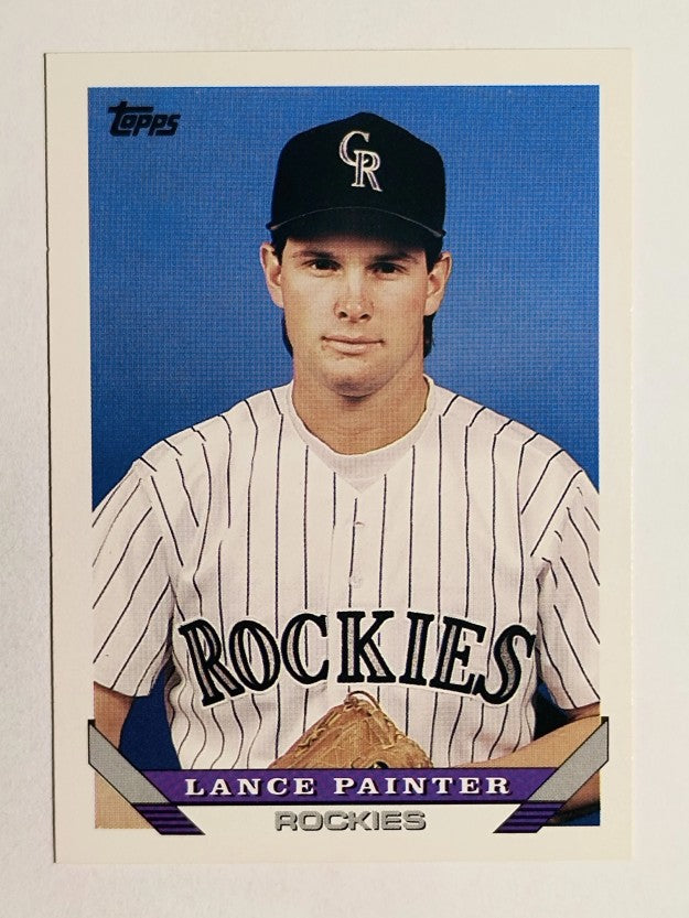 1993 Topps #738 Lance Painter RC