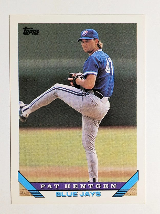 1993 Topps #752 Pat Hentgen
