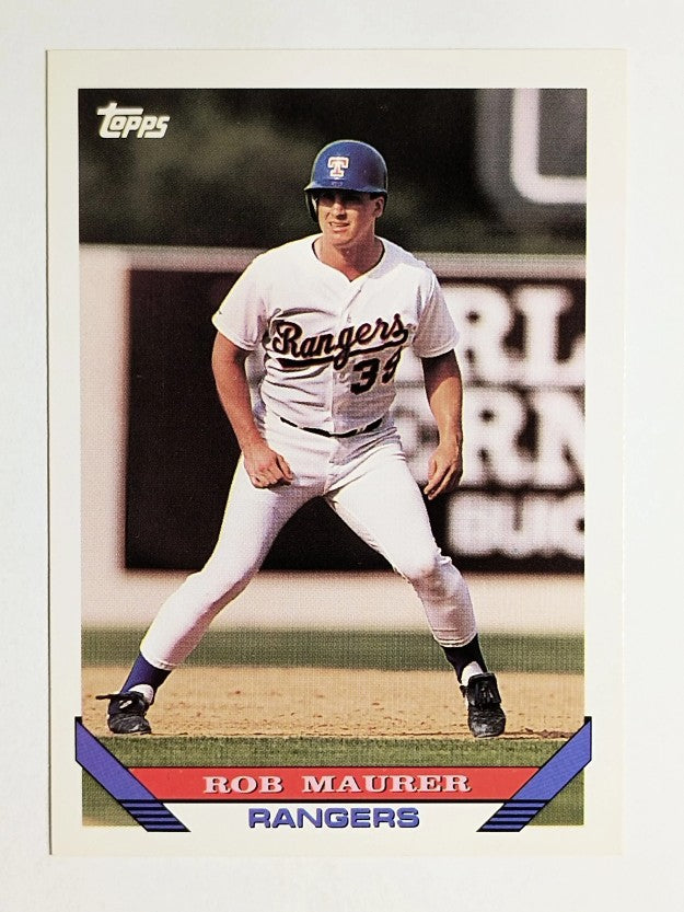 1993 Topps #763 Rob Maurer