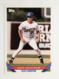 1993 Topps #763 Rob Maurer