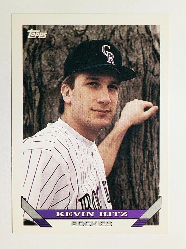 1993 Topps #771 Kevin Ritz
