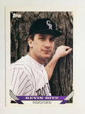 1993 Topps #771 Kevin Ritz