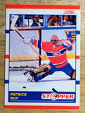 1990-91 Score Canadian #344 Patrick Roy Stopper