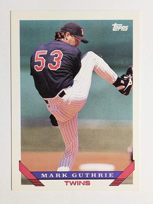 1993 Topps #777 Mark Guthrie