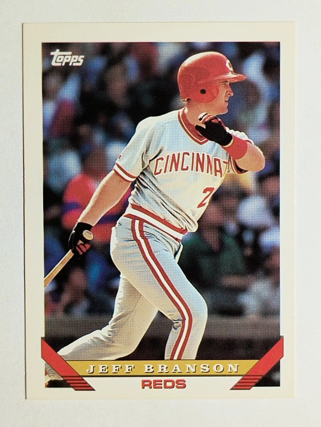1993 Topps #784 Jeff Branson