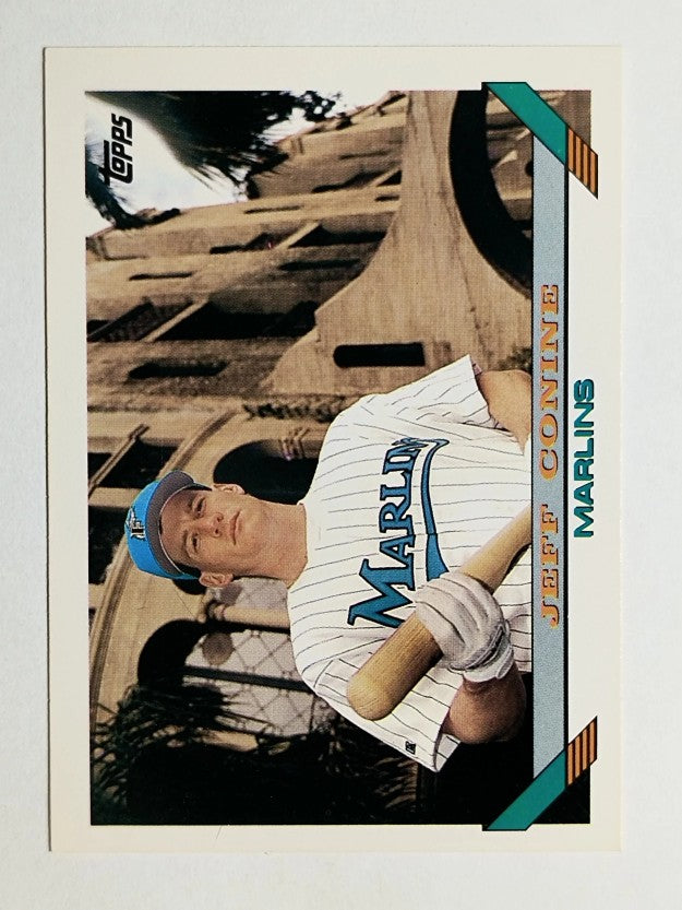 1993 Topps #789 Jeff Conine
