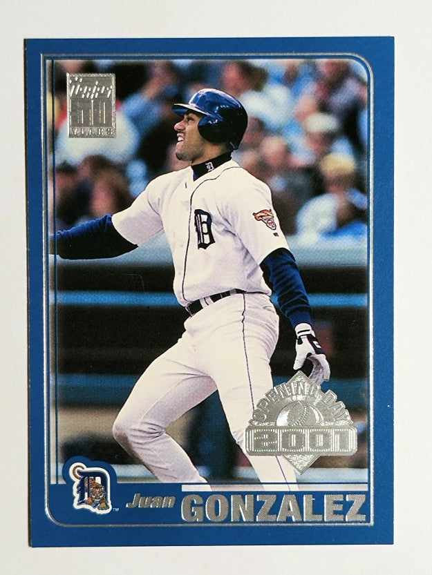2001 Topps Opening Day #9 Juan Gonzalez