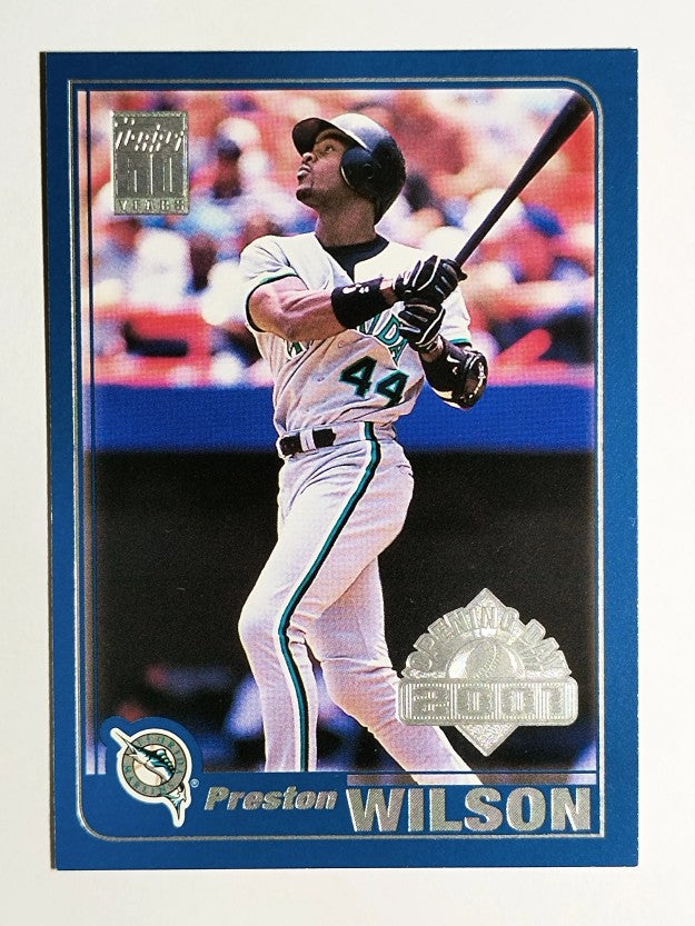 2001 Topps Opening Day #16 Preston Wilson