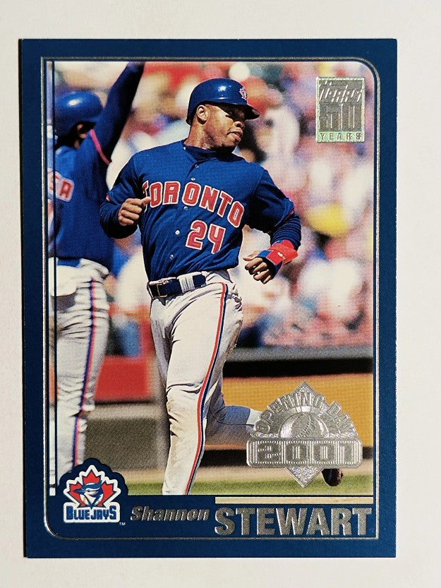 2001 Topps Opening Day #19 Shannon Stewart