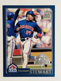 2001 Topps Opening Day #19 Shannon Stewart