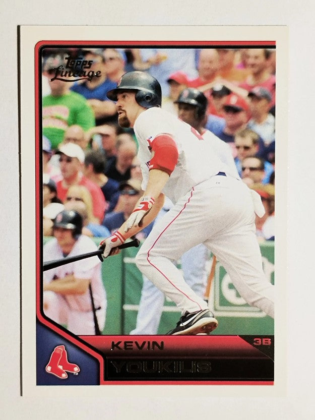 2011 Topps Lineage #149 Kevin Youkilis
