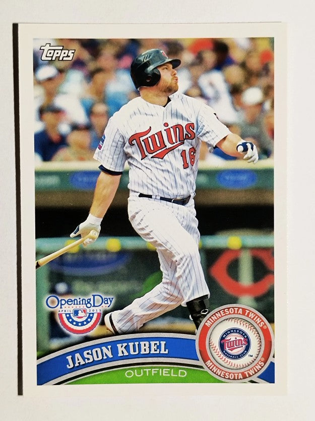 2011 Topps Opening Day #4 Jason Kubel