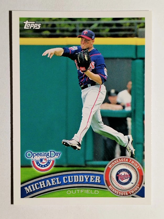 2011 Topps Opening Day #9 Michael Cuddyer