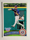 2011 Topps Opening Day #9 Michael Cuddyer