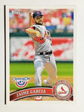 2011 Topps Opening Day #11 Jaime Garcia