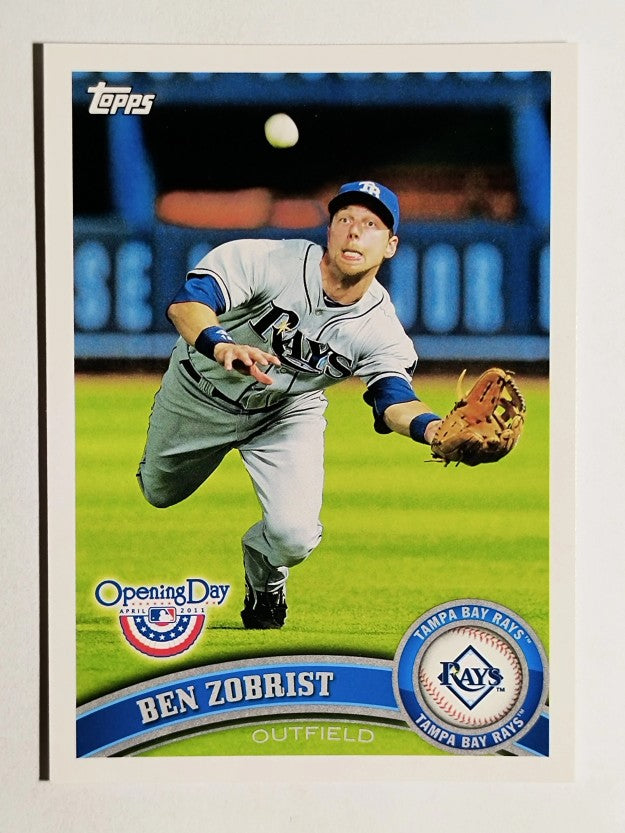 2011 Topps Opening Day #14 Ben Zobrist
