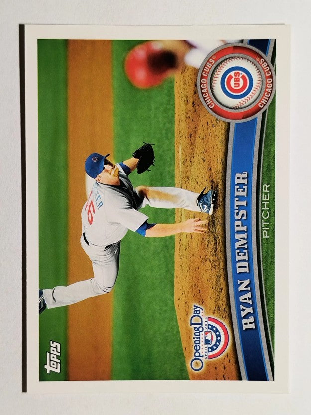 2011 Topps Opening Day #17 Ryan Dempster