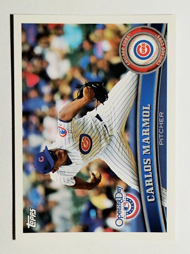 2011 Topps Opening Day #19 Carlos Marmol