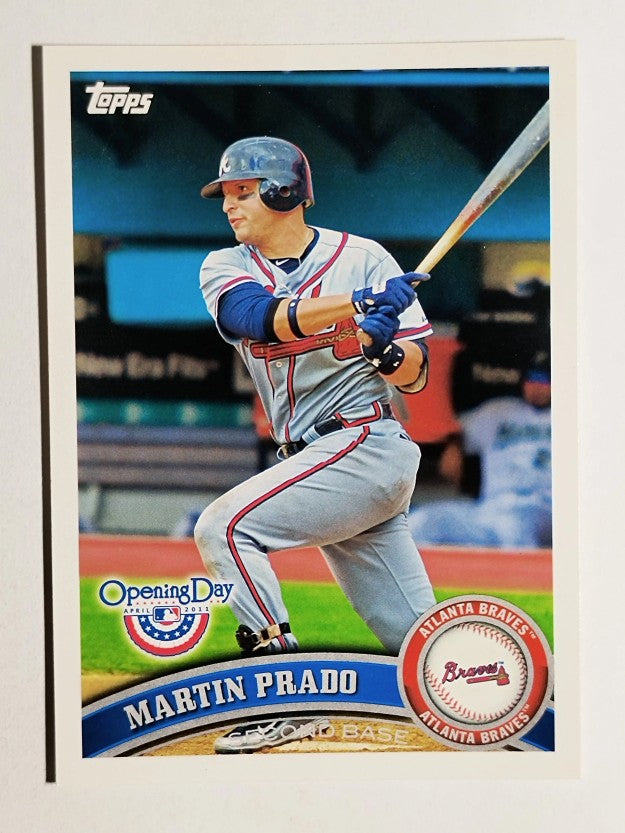 2011 Topps Opening Day #21 Martin Prado