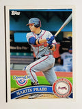 2011 Topps Opening Day #21 Martin Prado