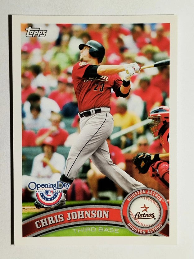 2011 Topps Opening Day #23 Chris Johnson