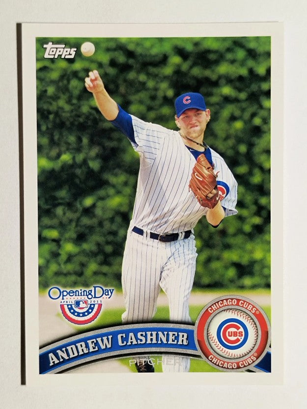 2011 Topps Opening Day #24 Andrew Cashner