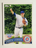 2011 Topps Opening Day #24 Andrew Cashner