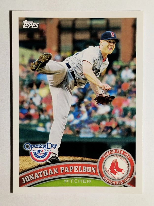 2011 Topps Opening Day #29 Jonathan Papelbon