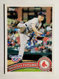 2011 Topps Opening Day #29 Jonathan Papelbon
