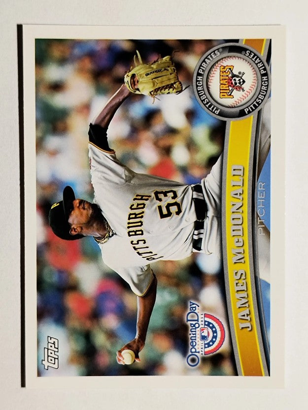 2011 Topps Opening Day #32 James McDonald