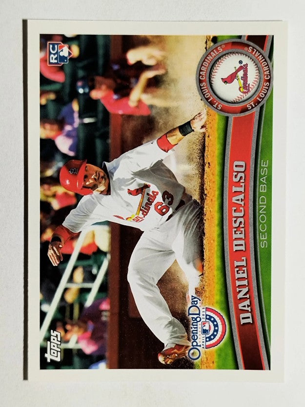 2011 Topps Opening Day #36 Daniel Descalso RC