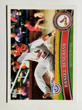 2011 Topps Opening Day #36 Daniel Descalso RC