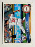 2011 Topps Opening Day #37 Tim Hudson