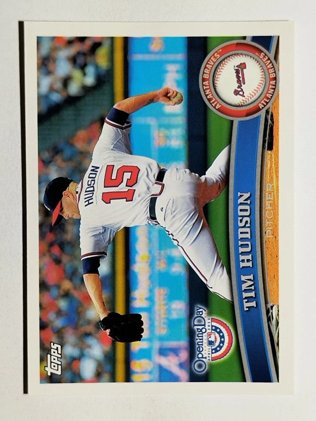 2011 Topps Opening Day #37 Tim Hudson