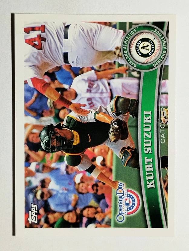 2011 Topps Opening Day #39 Kurt Suzuki