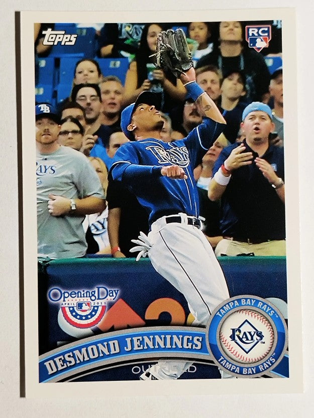 2011 Topps Opening Day #45 Desmond Jennings RC