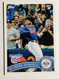 2011 Topps Opening Day #45 Desmond Jennings RC