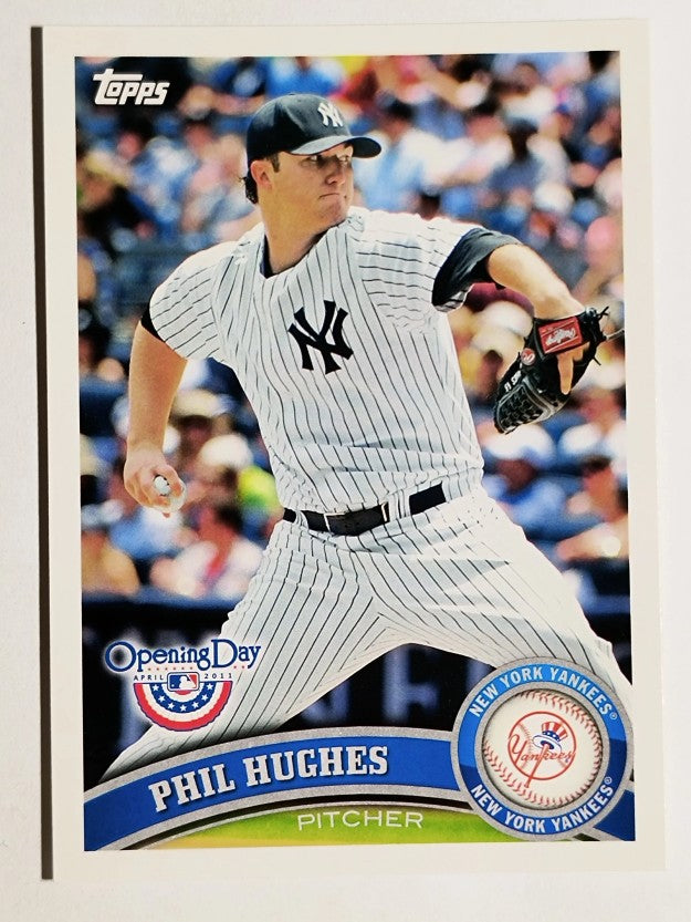 2011 Topps Opening Day #47 Phil Hughes