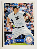 2011 Topps Opening Day #47 Phil Hughes