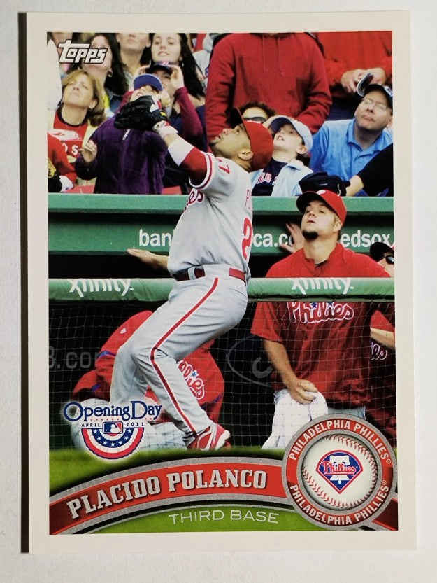 2011 Topps Opening Day #52 Placido Polanco