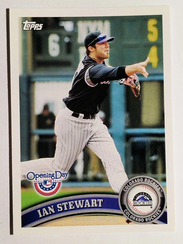 2011 Topps Opening Day #54 Ian Stewart