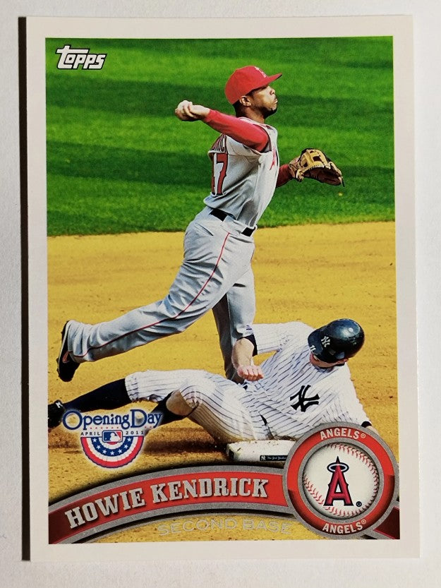 2011 Topps Opening Day #58 Howie Kendrick