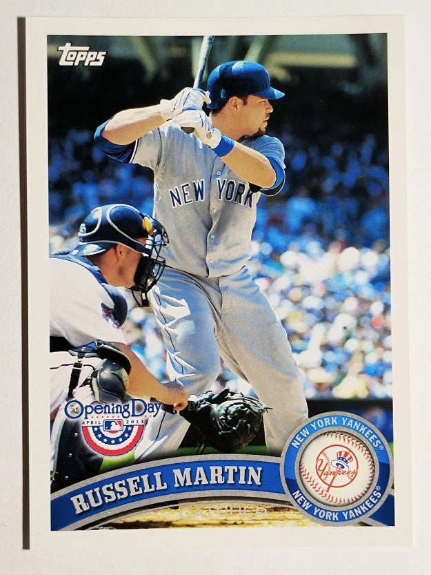 2011 Topps Opening Day #59 Russell Martin