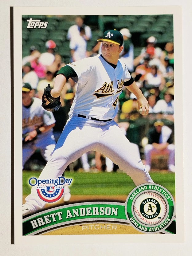 2011 Topps Opening Day #66 Brett Anderson