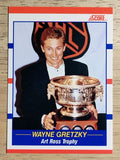 1990-91 Score Canadian #361 Wayne Gretzky Ross