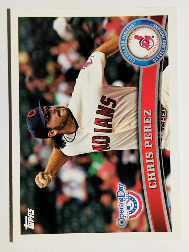 2011 Topps Opening Day #76 Chris Perez
