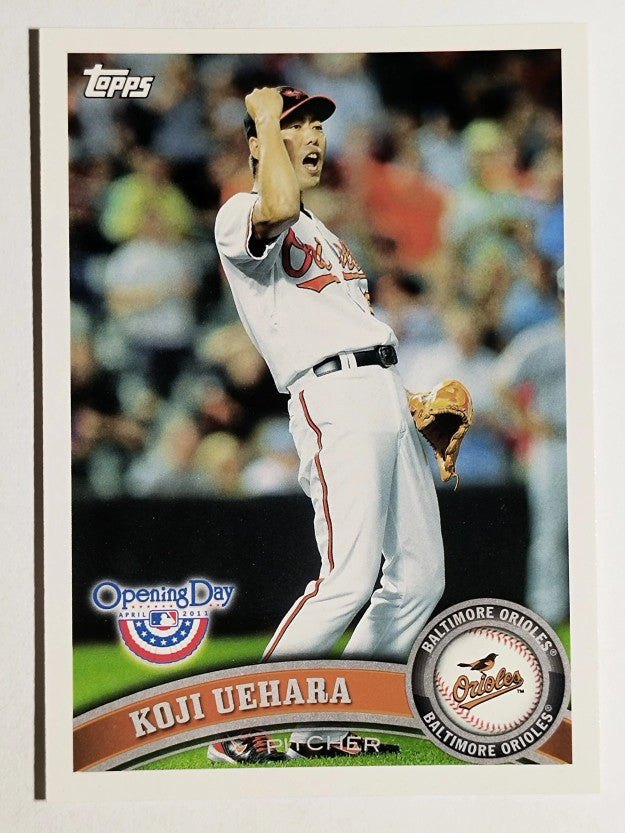 2011 Topps Opening Day #77 Koji Uehara